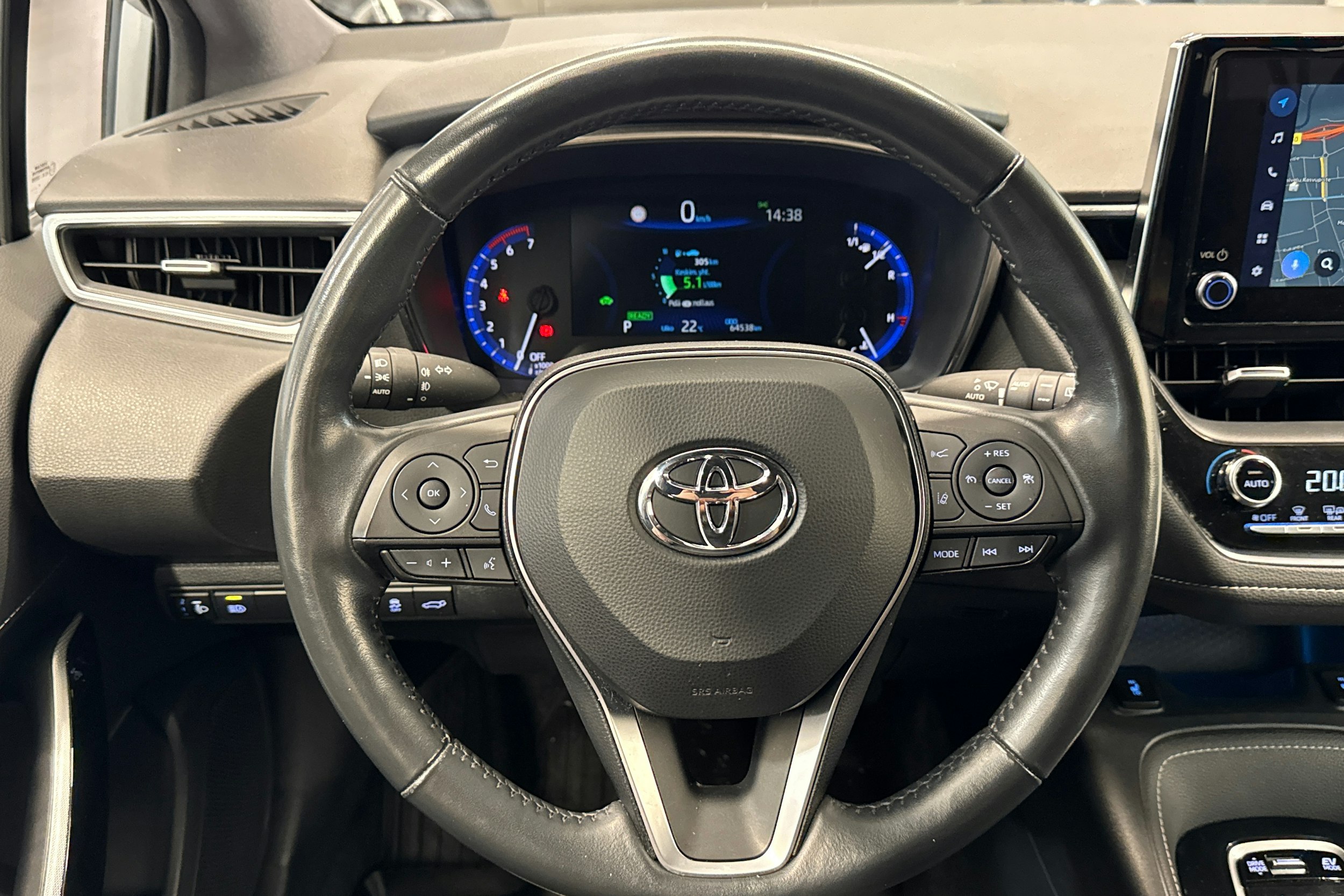 hopea Toyota Corolla 2022 kuva 11.