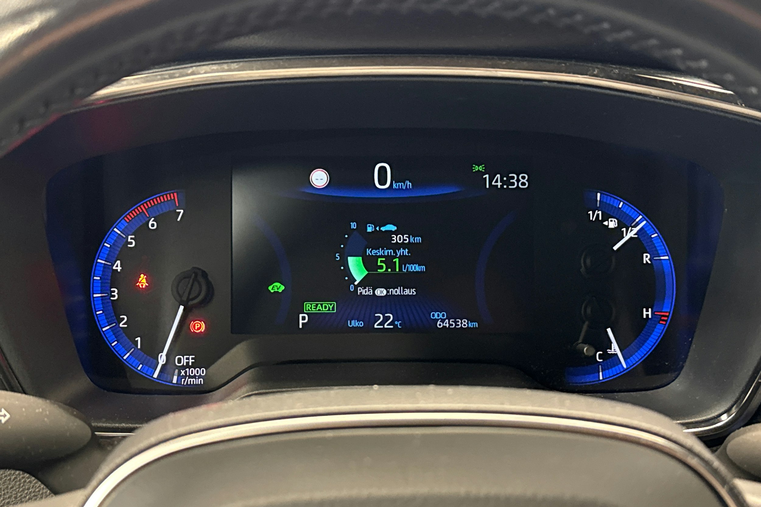 hopea Toyota Corolla 2022 kuva 12.