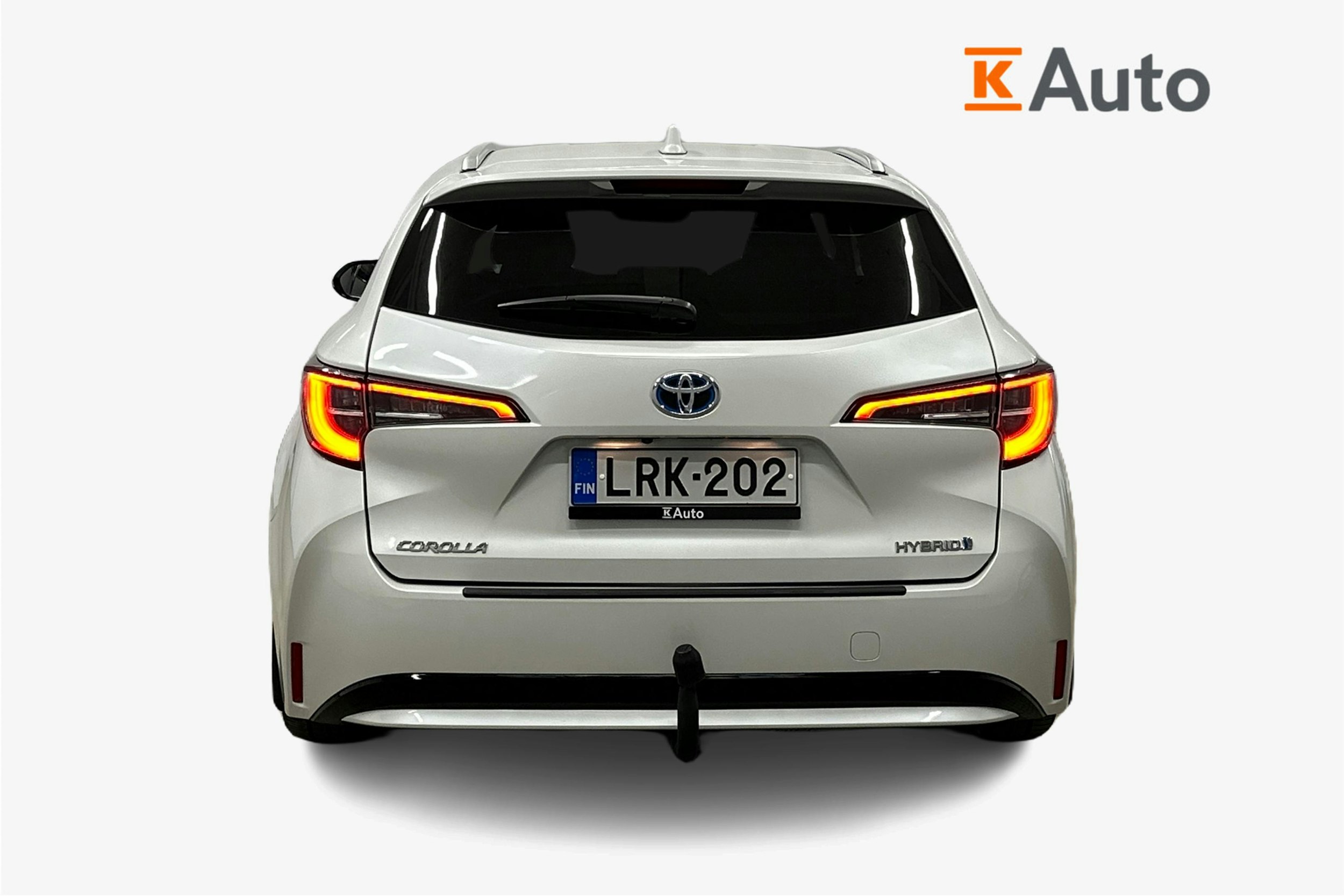 valkoinen Toyota Corolla 2022 kuva 3.