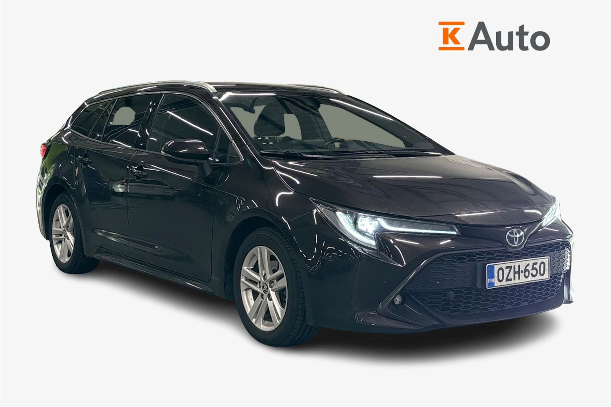ruskea (beige) Toyota Corolla 2022 kuva 1.
