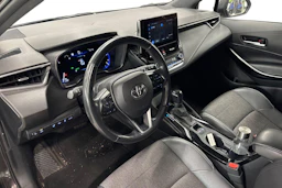 ruskea (beige) Toyota Corolla 2022 kuva 3.