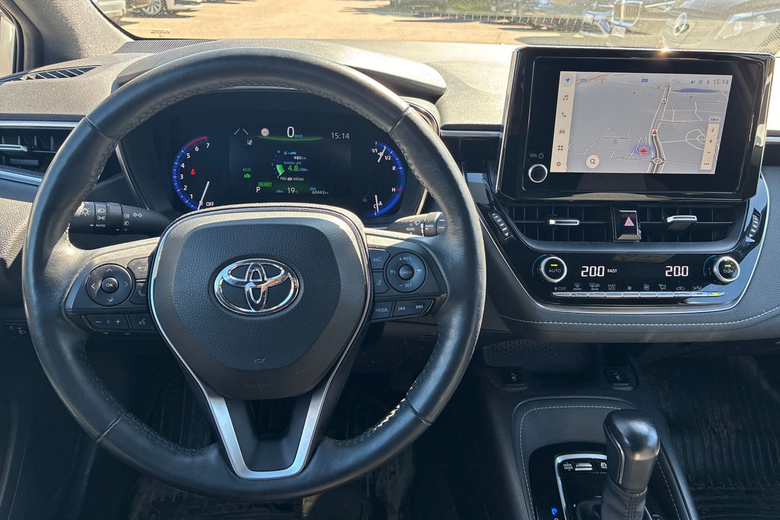 hopea Toyota Corolla 2022 kuva 4.