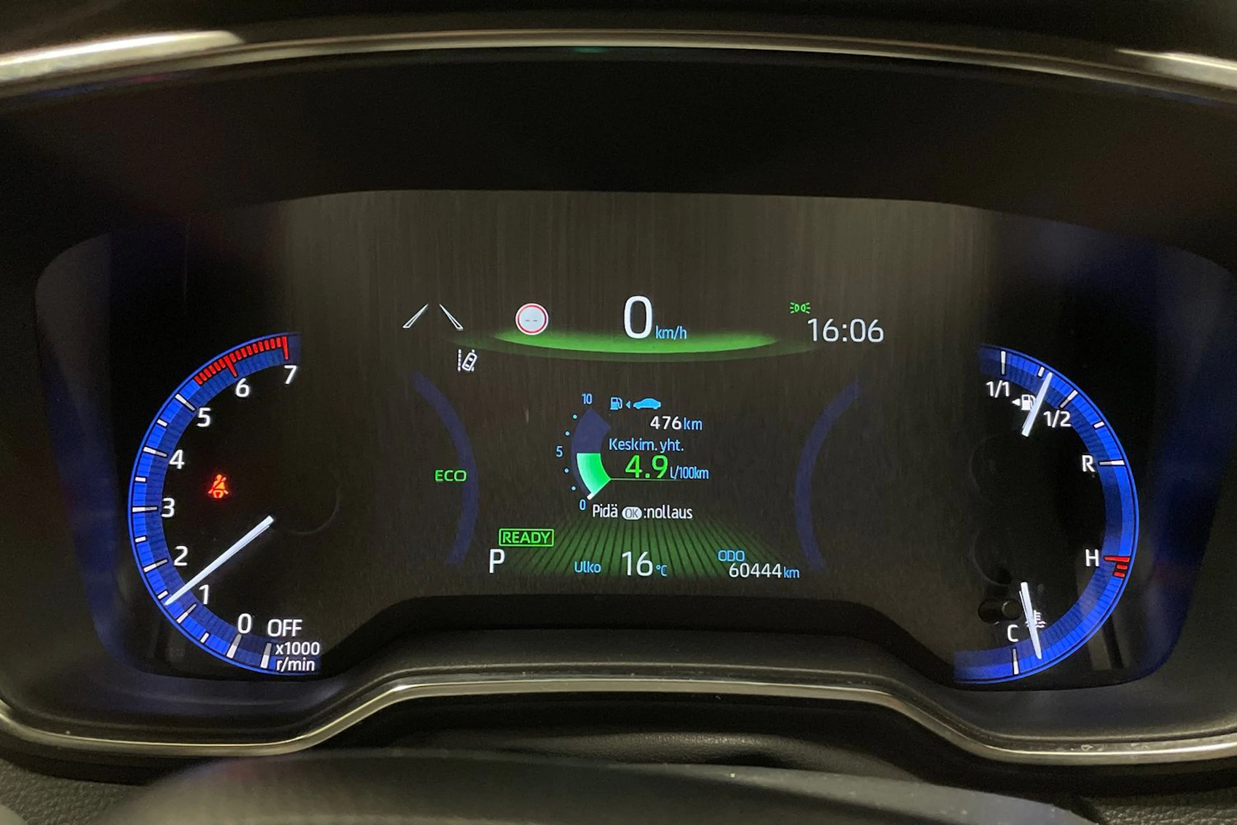 hopea Toyota Corolla 2022 kuva 17.