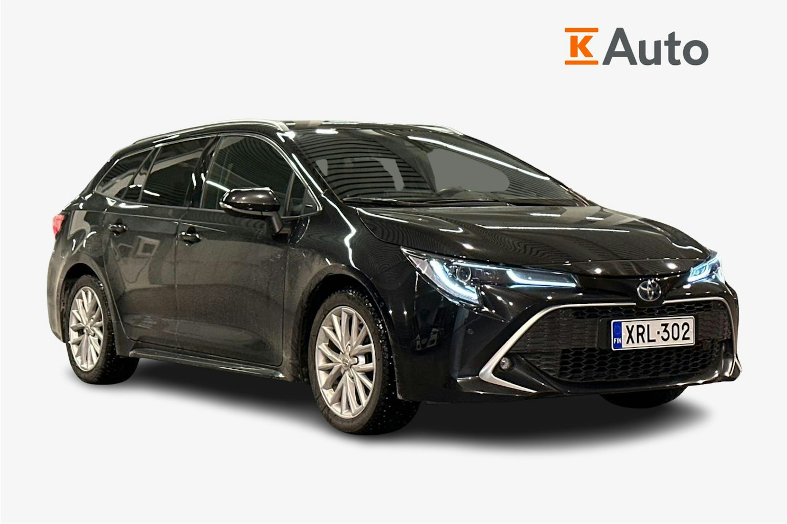 musta Toyota Corolla 2022 kuva 1.