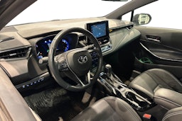 musta Toyota Corolla 2022 kuva 3.