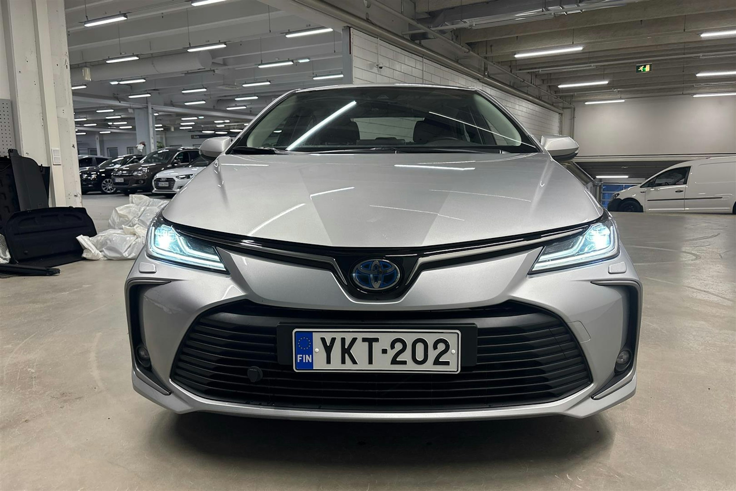 hopea Toyota Corolla 2022 kuva 2.