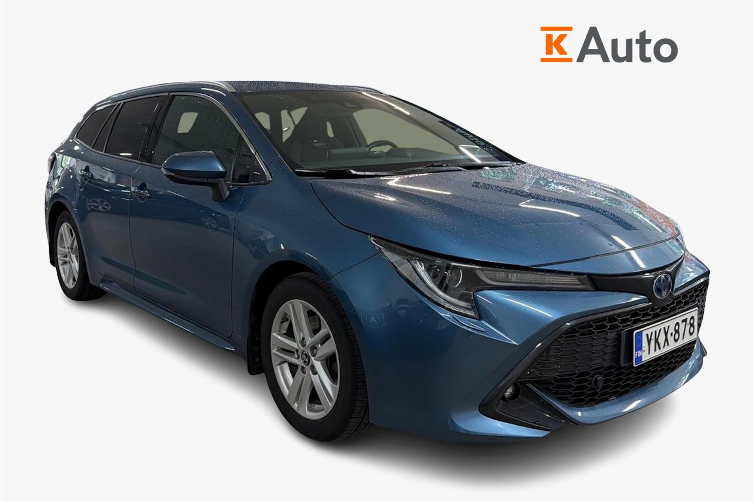 sininen Toyota Corolla 2022 kuva 1.