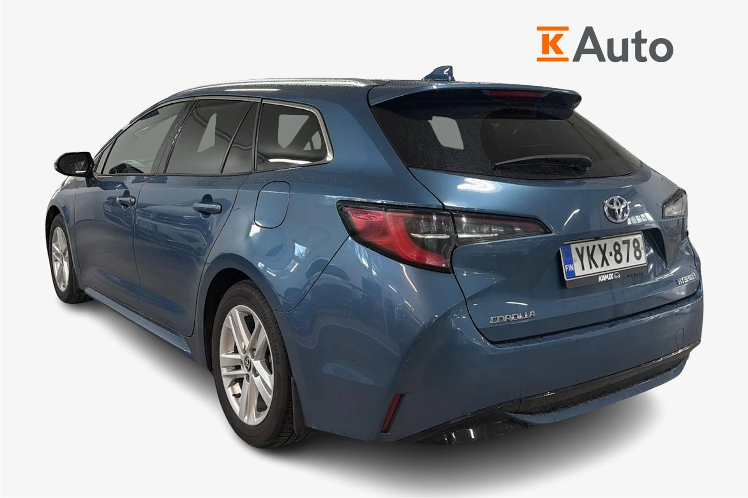 sininen Toyota Corolla 2022 kuva 2.