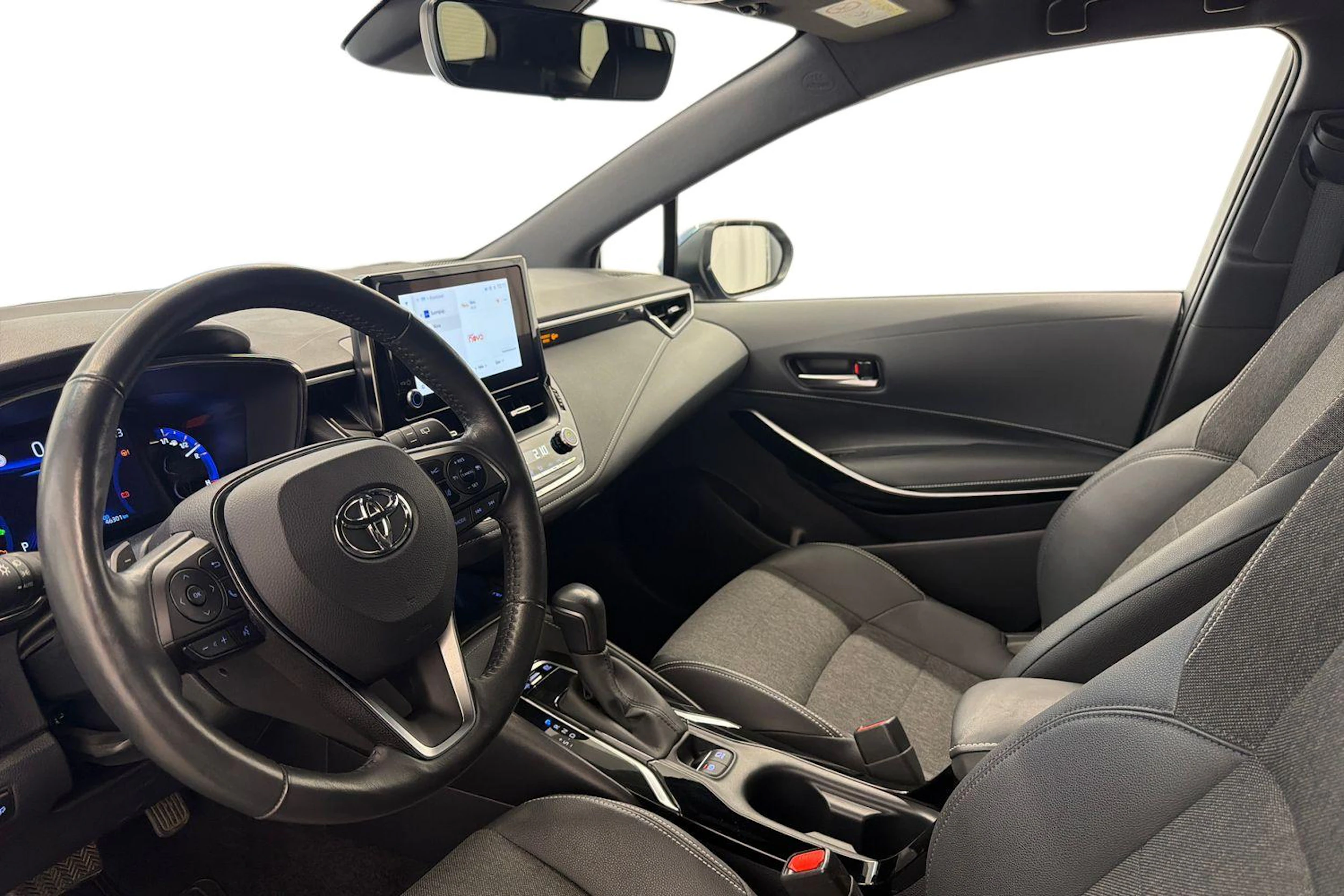 sininen Toyota Corolla 2022 kuva 6.