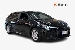 musta Toyota Corolla 2022 kuva 1.