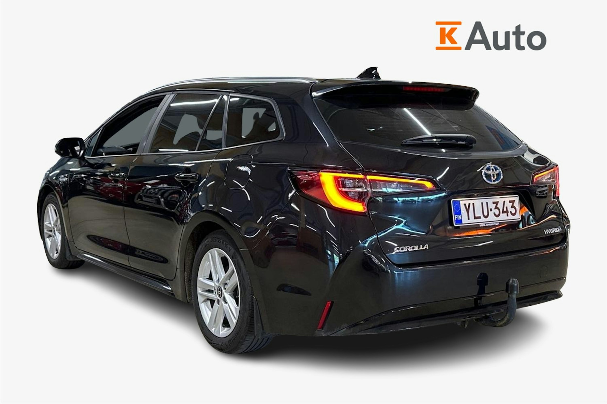 musta Toyota Corolla 2022 kuva 2.