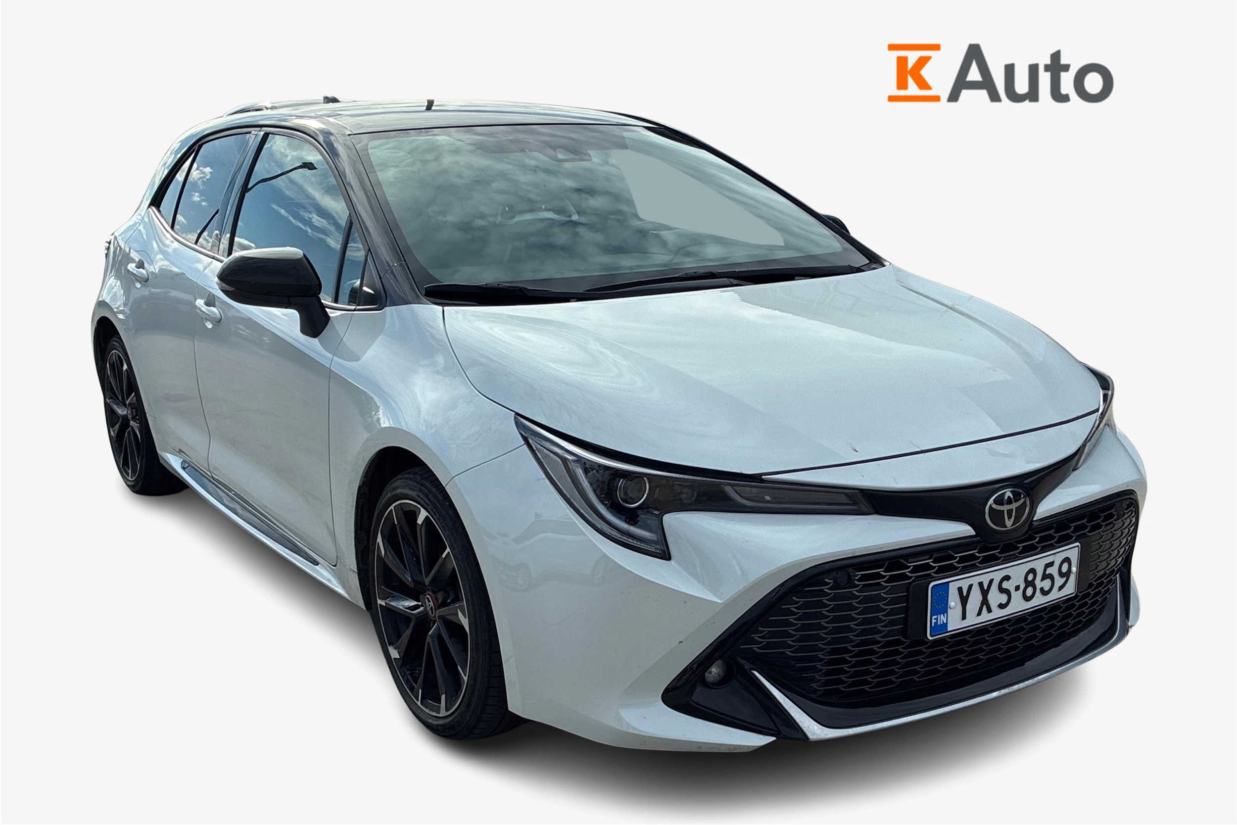 valkoinen Toyota Corolla 2022 kuva 1.