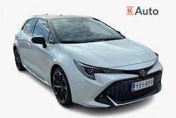 valkoinen Toyota Corolla 2022 kuva 1.