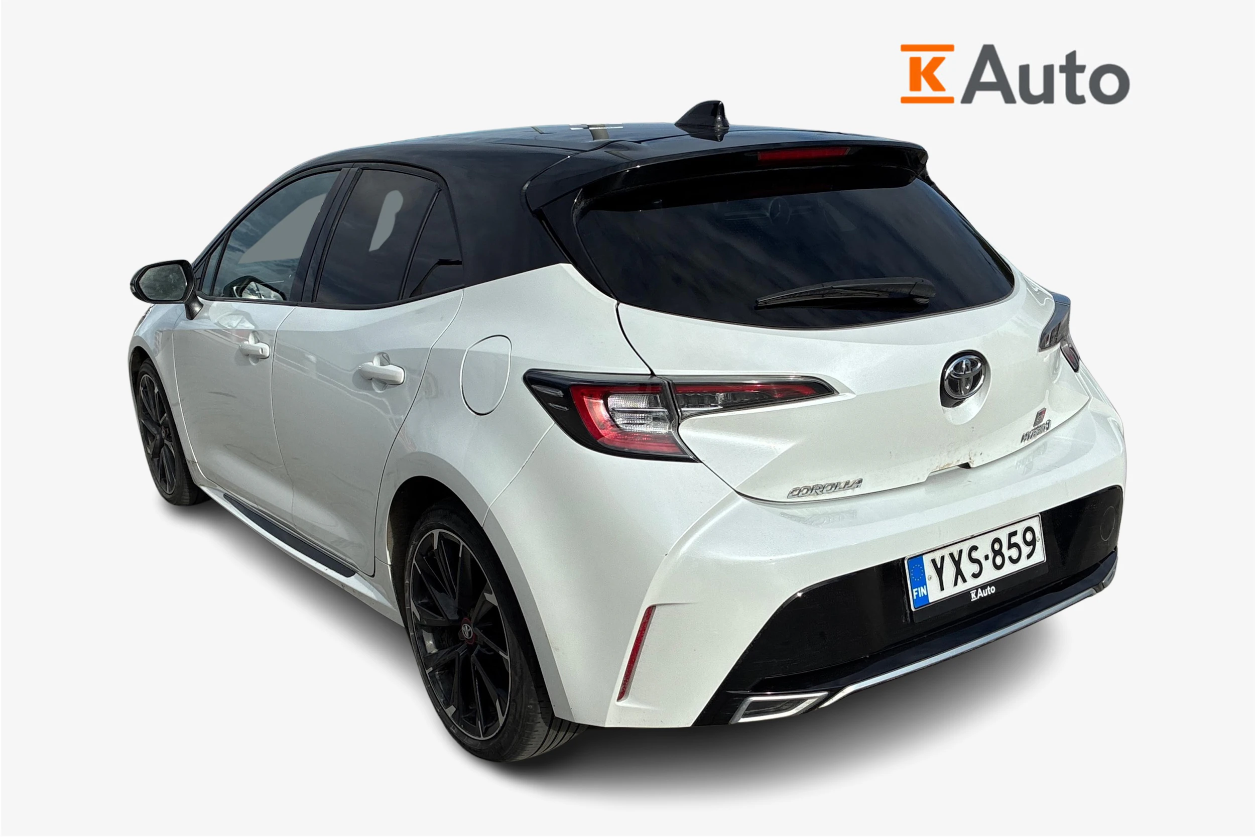 valkoinen Toyota Corolla 2022 kuva 2.
