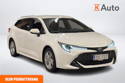 valkoinen Toyota Corolla 2022 kuva 1.