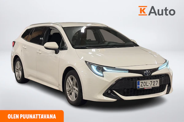 Toyota Corolla Touring Sports 1,8 Hybrid Prestige Edition | Merkkihuollot |