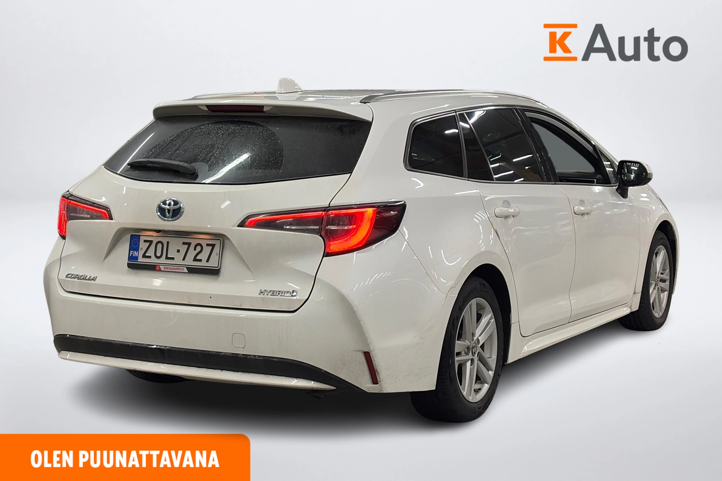 valkoinen Toyota Corolla 2022 kuva 2.