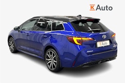 sininen Toyota Corolla 2023 kuva 2.