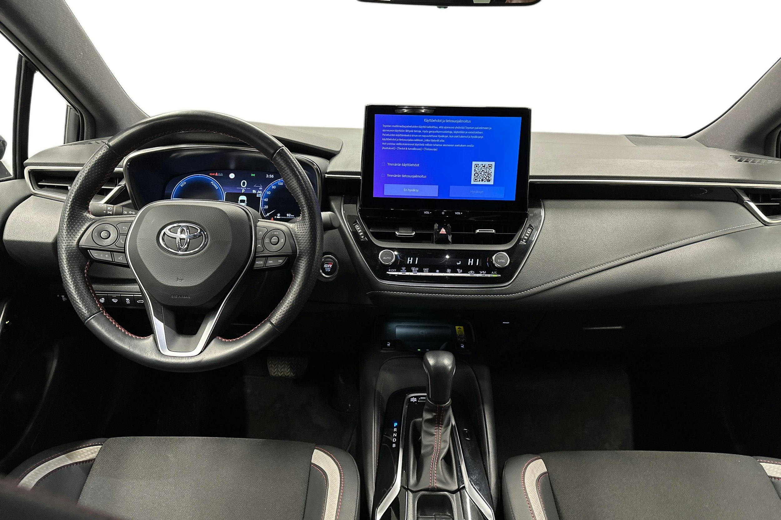 sininen Toyota Corolla 2023 kuva 9.