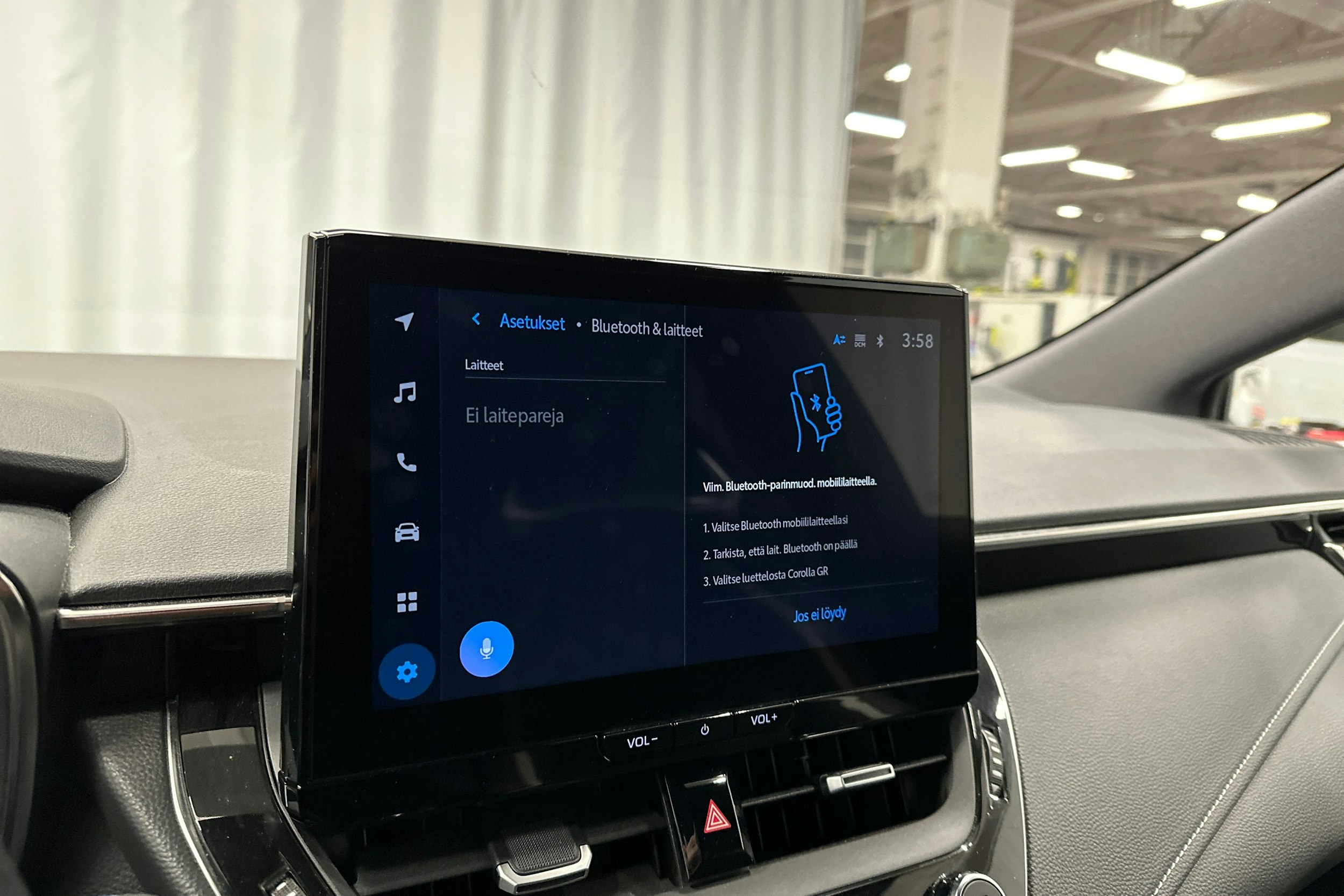 sininen Toyota Corolla 2023 kuva 20.