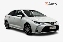 valkoinen Toyota Corolla 2023 kuva 1.