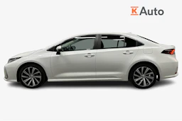 valkoinen Toyota Corolla 2023 kuva 7.