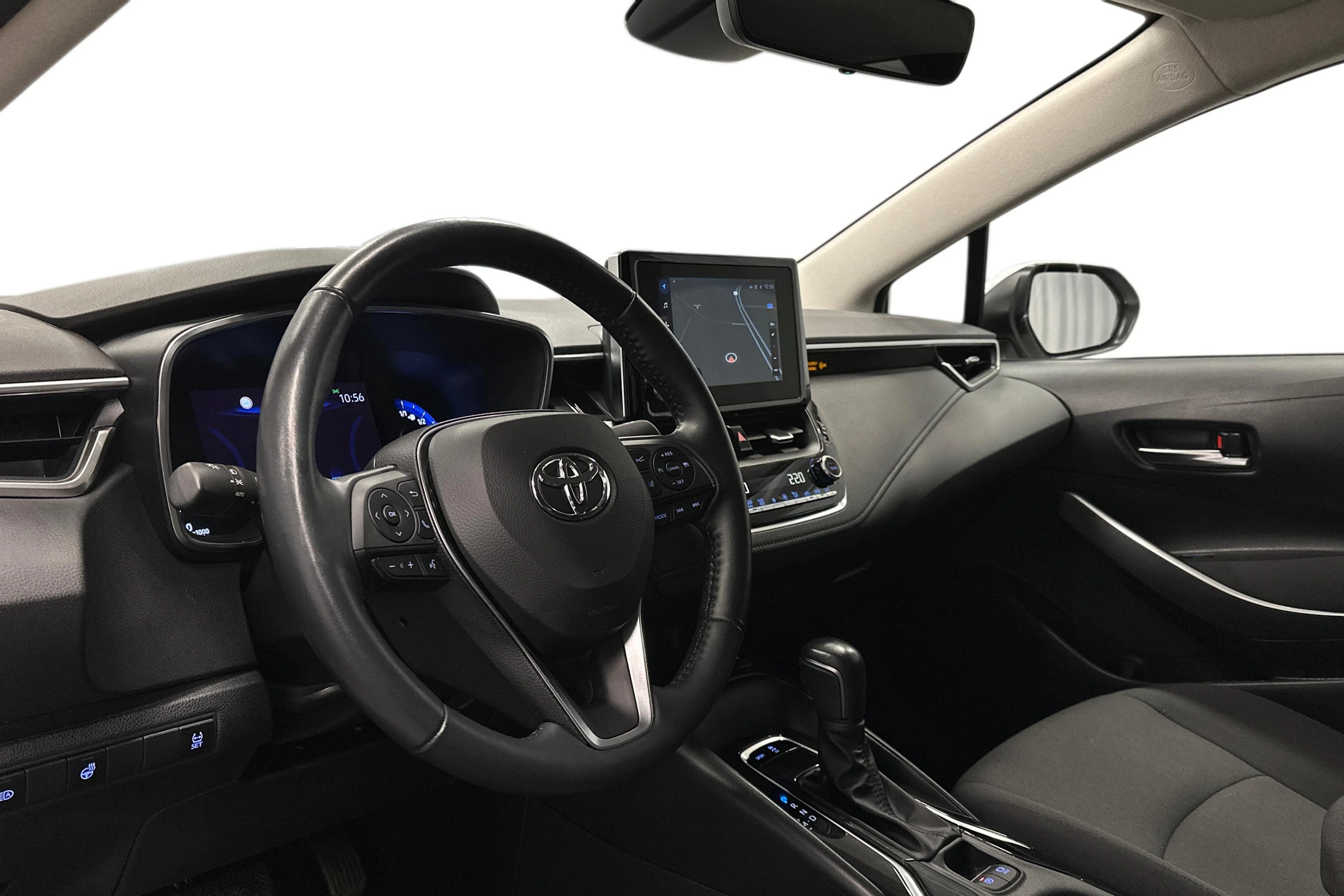 valkoinen Toyota Corolla 2023 kuva 8.