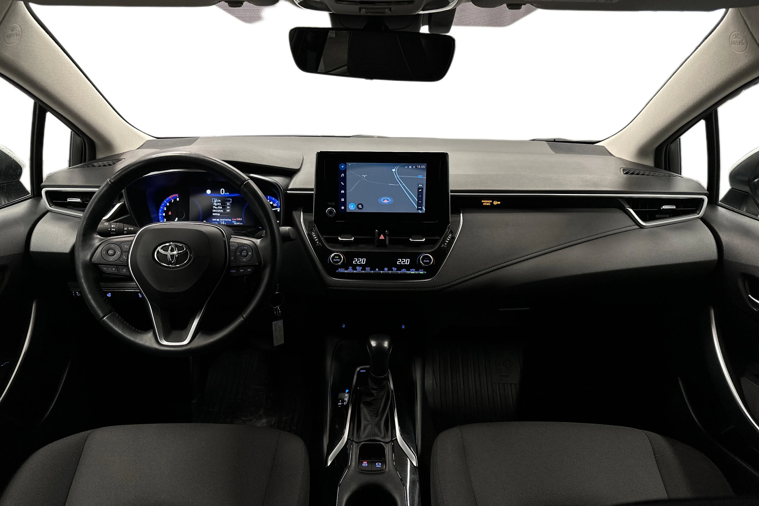 valkoinen Toyota Corolla 2023 kuva 9.