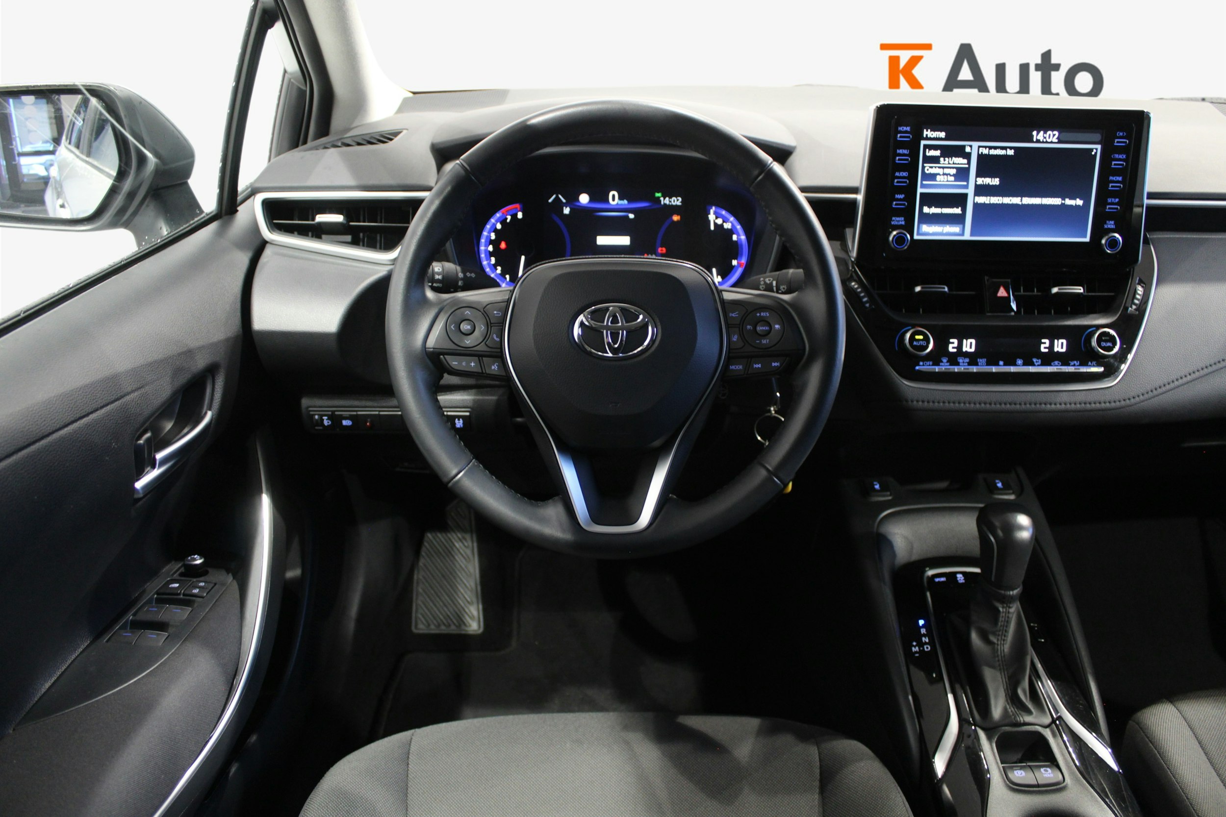 hopea Toyota Corolla 2023 kuva 6.