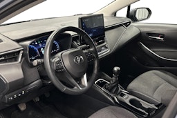 sininen Toyota Corolla 2023 kuva 7.