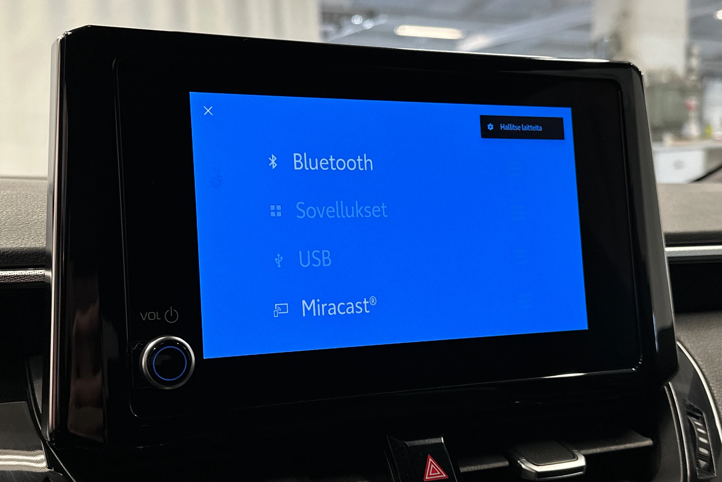 hopea Toyota Corolla 2023 kuva 18.