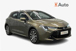 ruskea Toyota Corolla 2023 kuva 1.