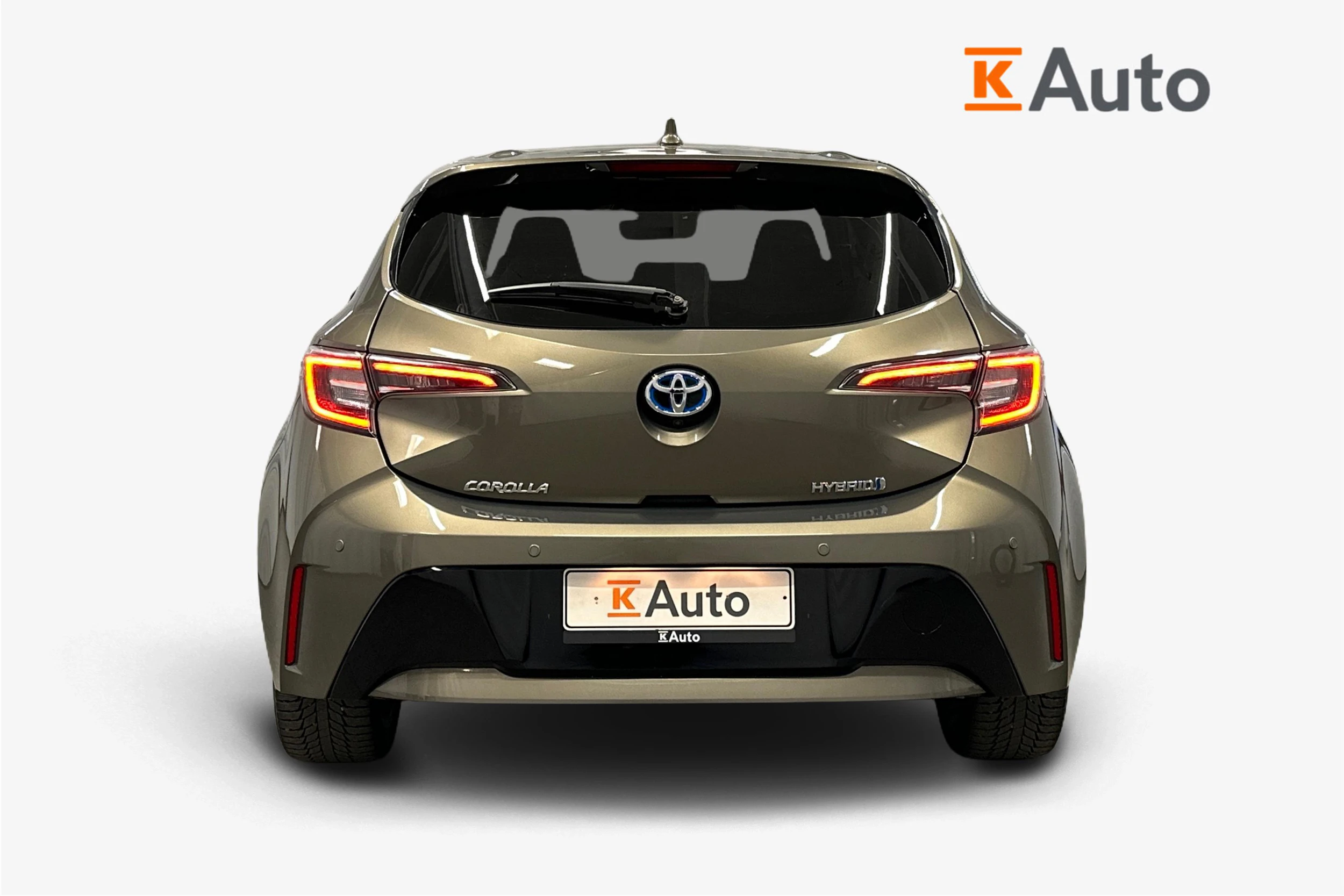 ruskea Toyota Corolla 2023 kuva 4.