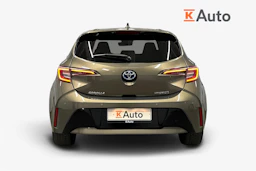 ruskea Toyota Corolla 2023 kuva 4.