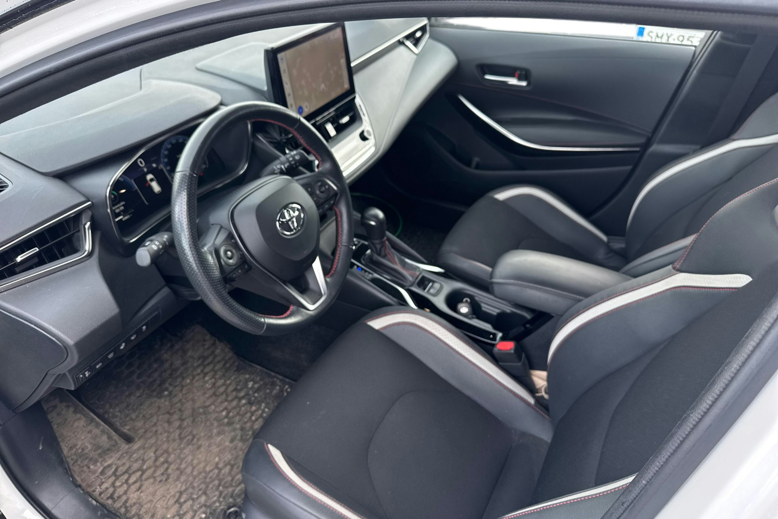 met. valkoinen Toyota Corolla 2023 kuva 3.