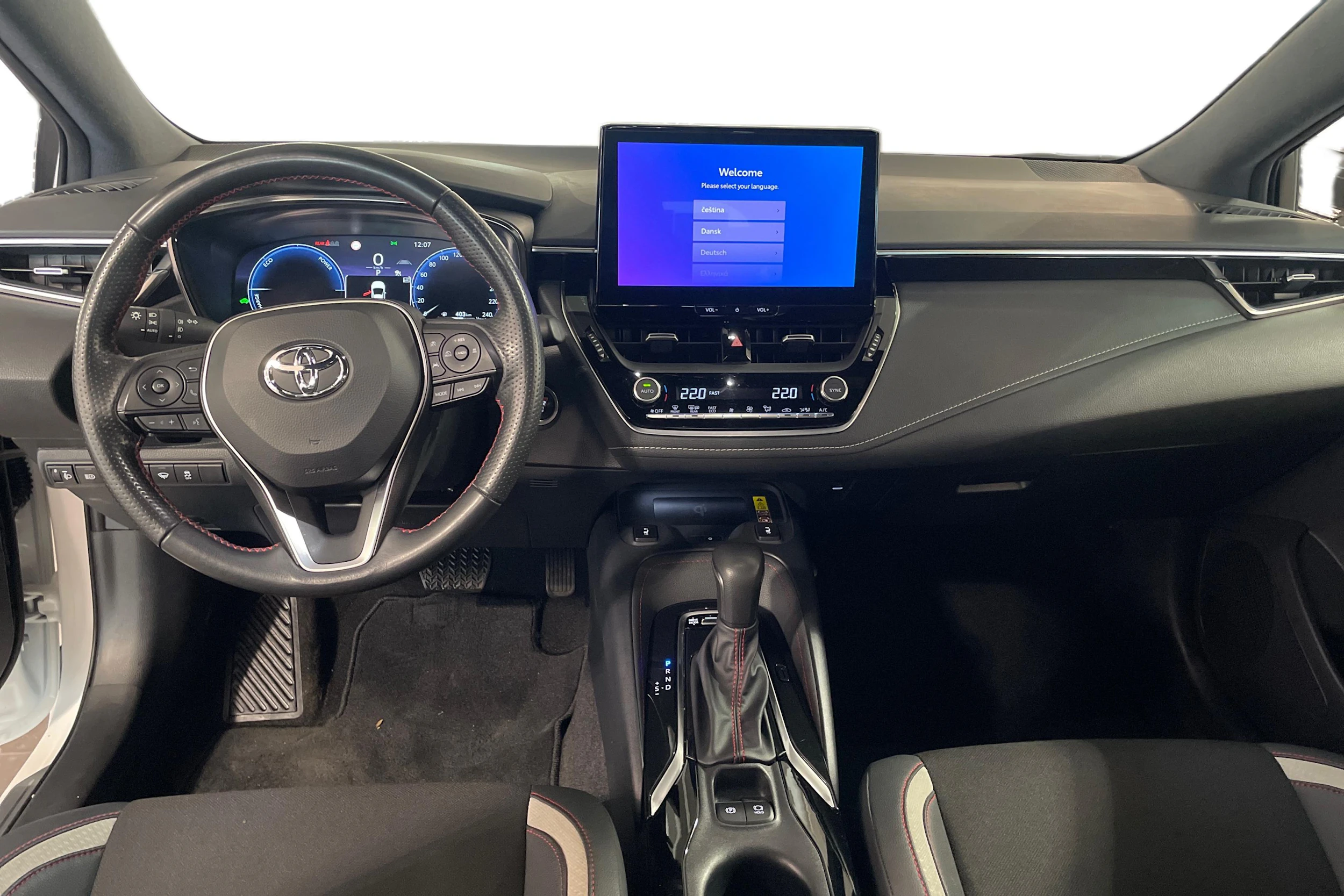 met. valkoinen Toyota Corolla 2023 kuva 7.