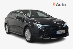musta Toyota Corolla 2023 kuva 1.
