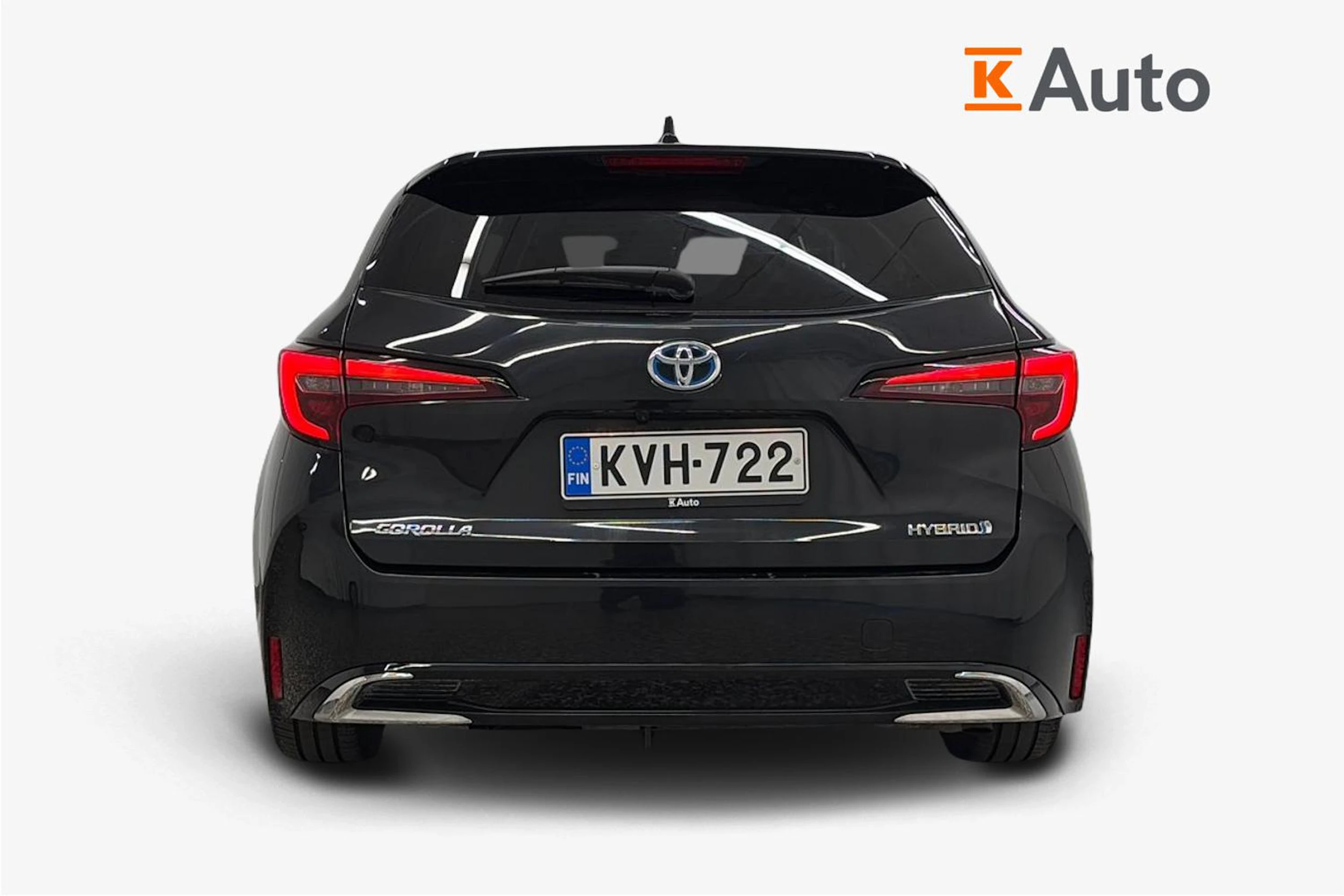 musta Toyota Corolla 2023 kuva 3.