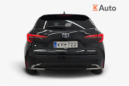 musta Toyota Corolla 2023 kuva 3.