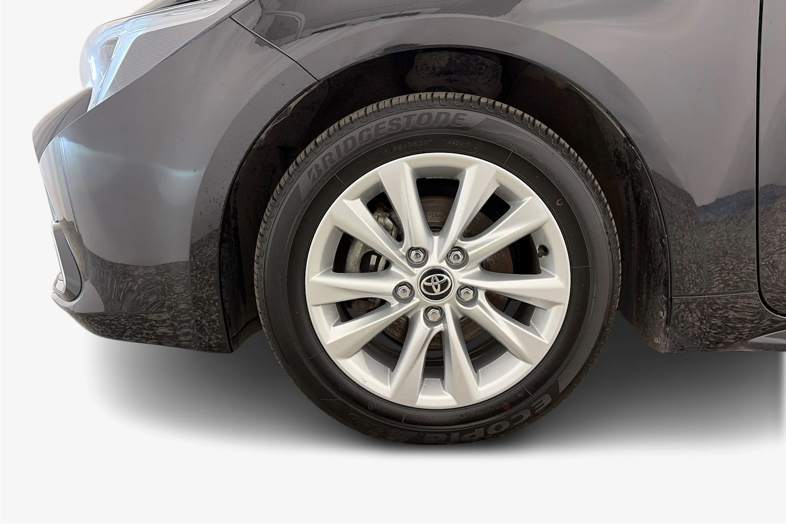 musta Toyota Corolla 2023 kuva 9.