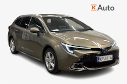 ruskea (beige) Toyota Corolla 2023 kuva 1.