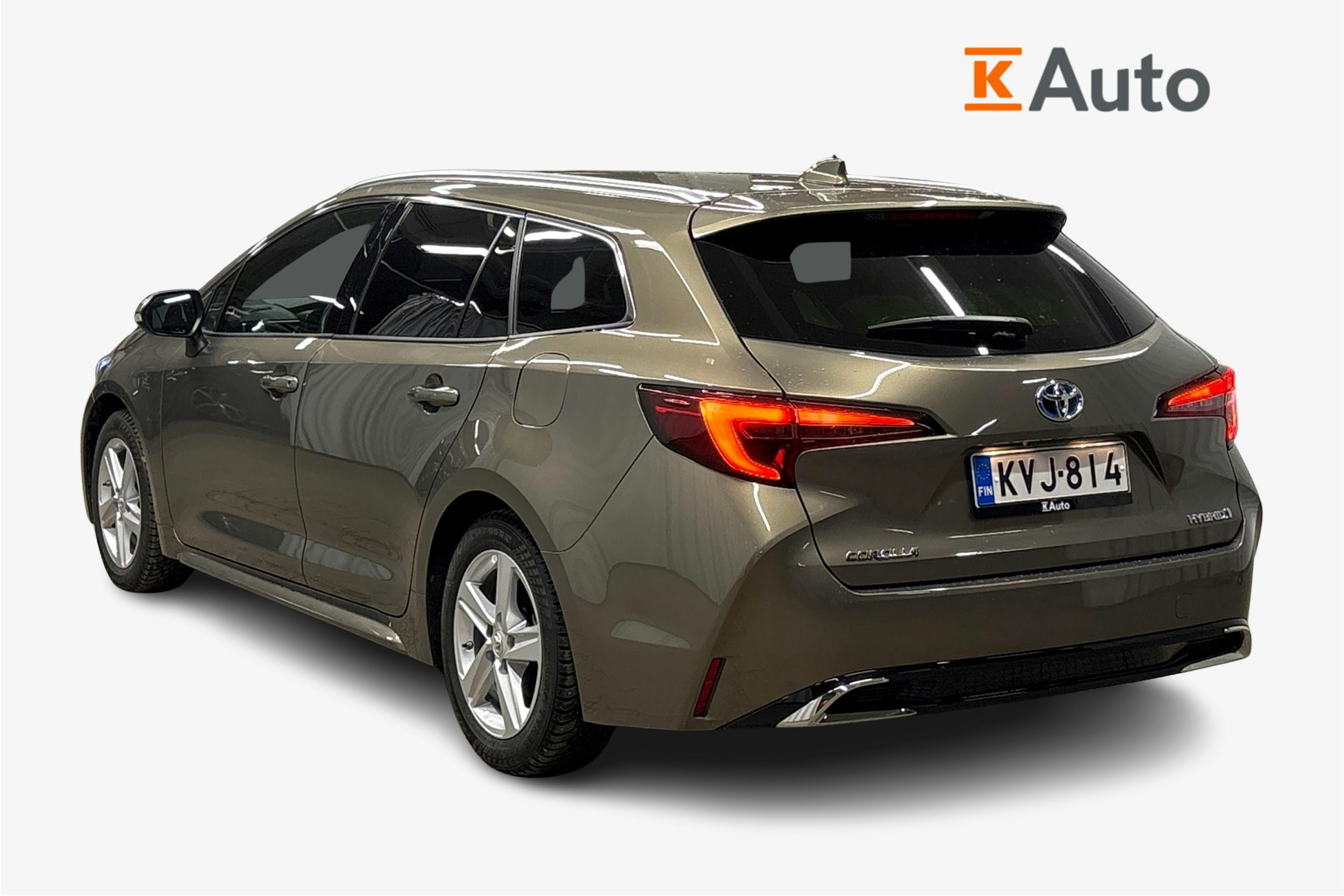 ruskea (beige) Toyota Corolla 2023 kuva 2.