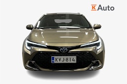 ruskea (beige) Toyota Corolla 2023 kuva 5.