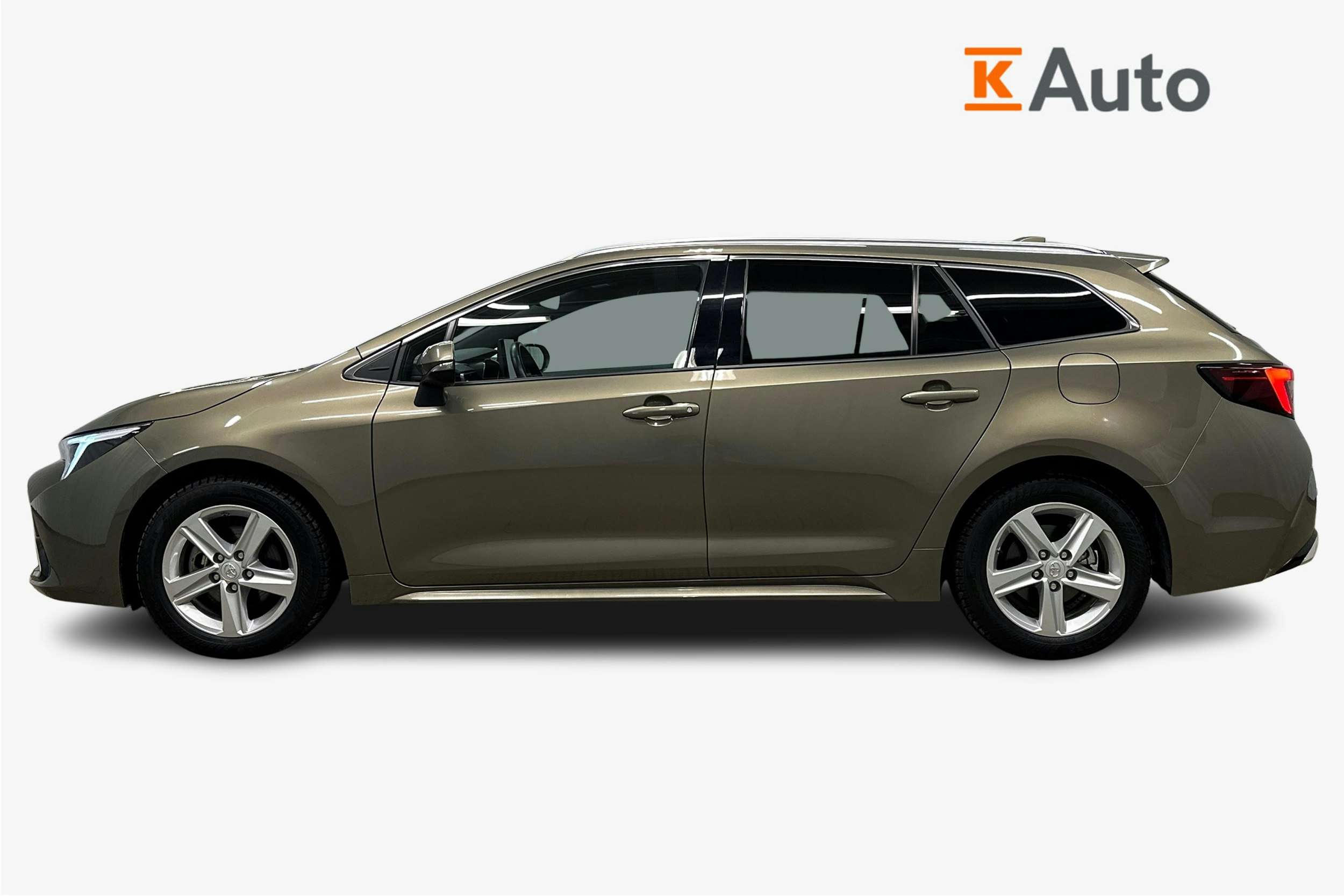 ruskea (beige) Toyota Corolla 2023 kuva 6.