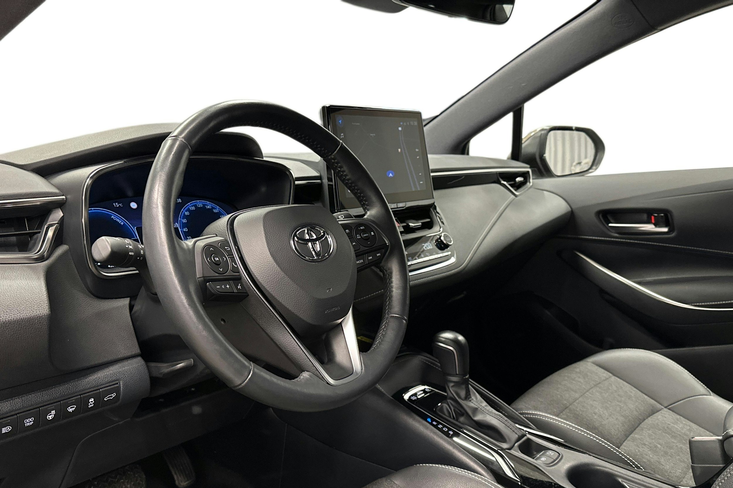 ruskea (beige) Toyota Corolla 2023 kuva 7.