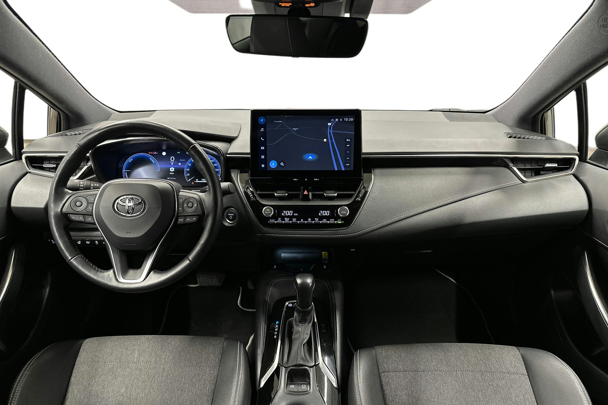 ruskea (beige) Toyota Corolla 2023 kuva 9.