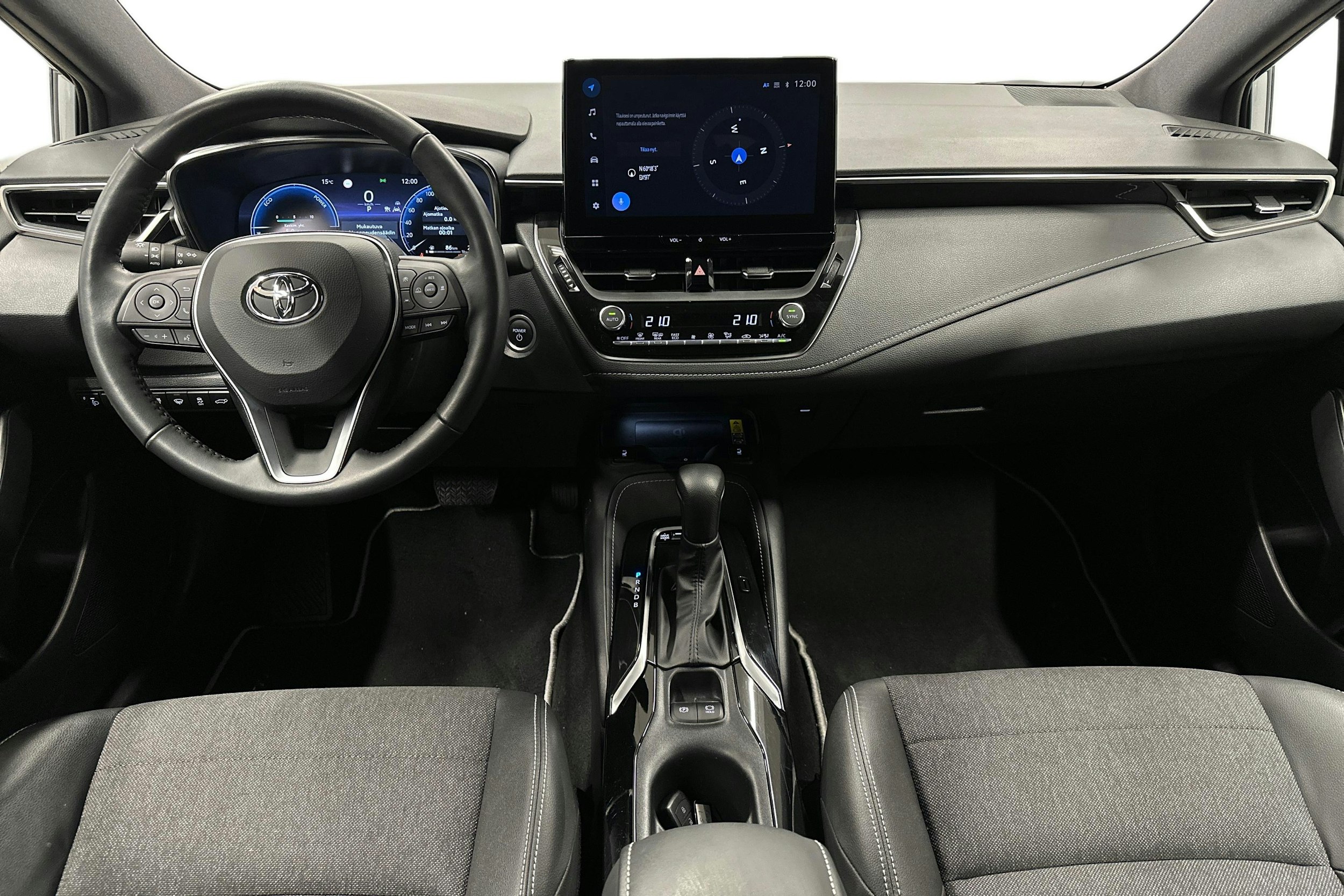 hopea Toyota Corolla 2023 kuva 9.