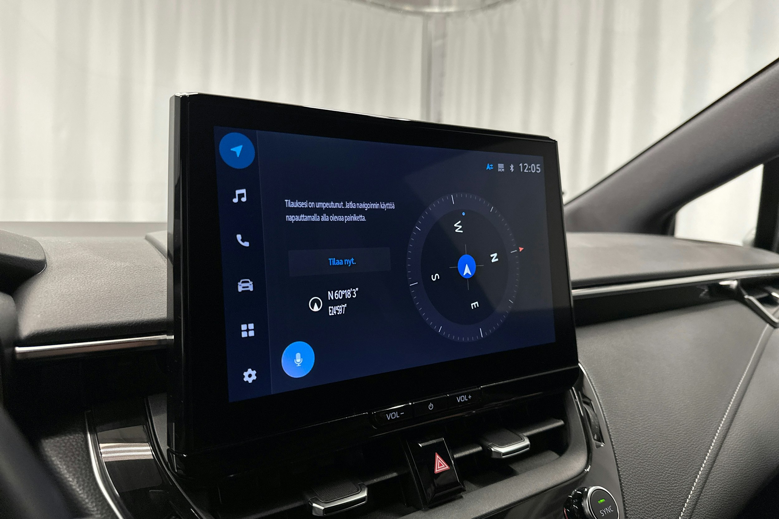 hopea Toyota Corolla 2023 kuva 19.