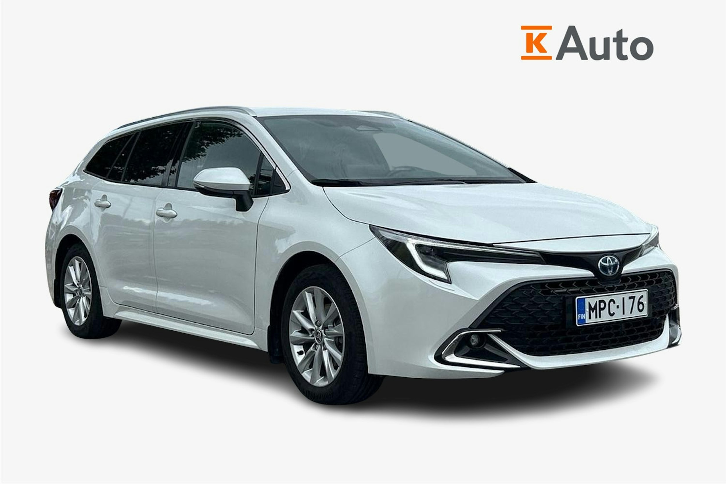 valkoinen Toyota Corolla 2023 kuva 1.