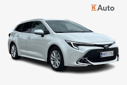 valkoinen Toyota Corolla 2023 kuva 1.